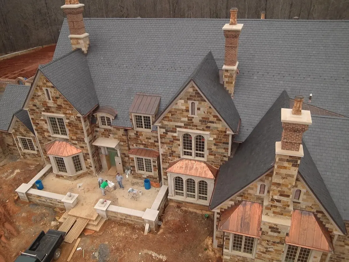 Craftsman Roofing Gutter Guard Installation project in Shangri La
